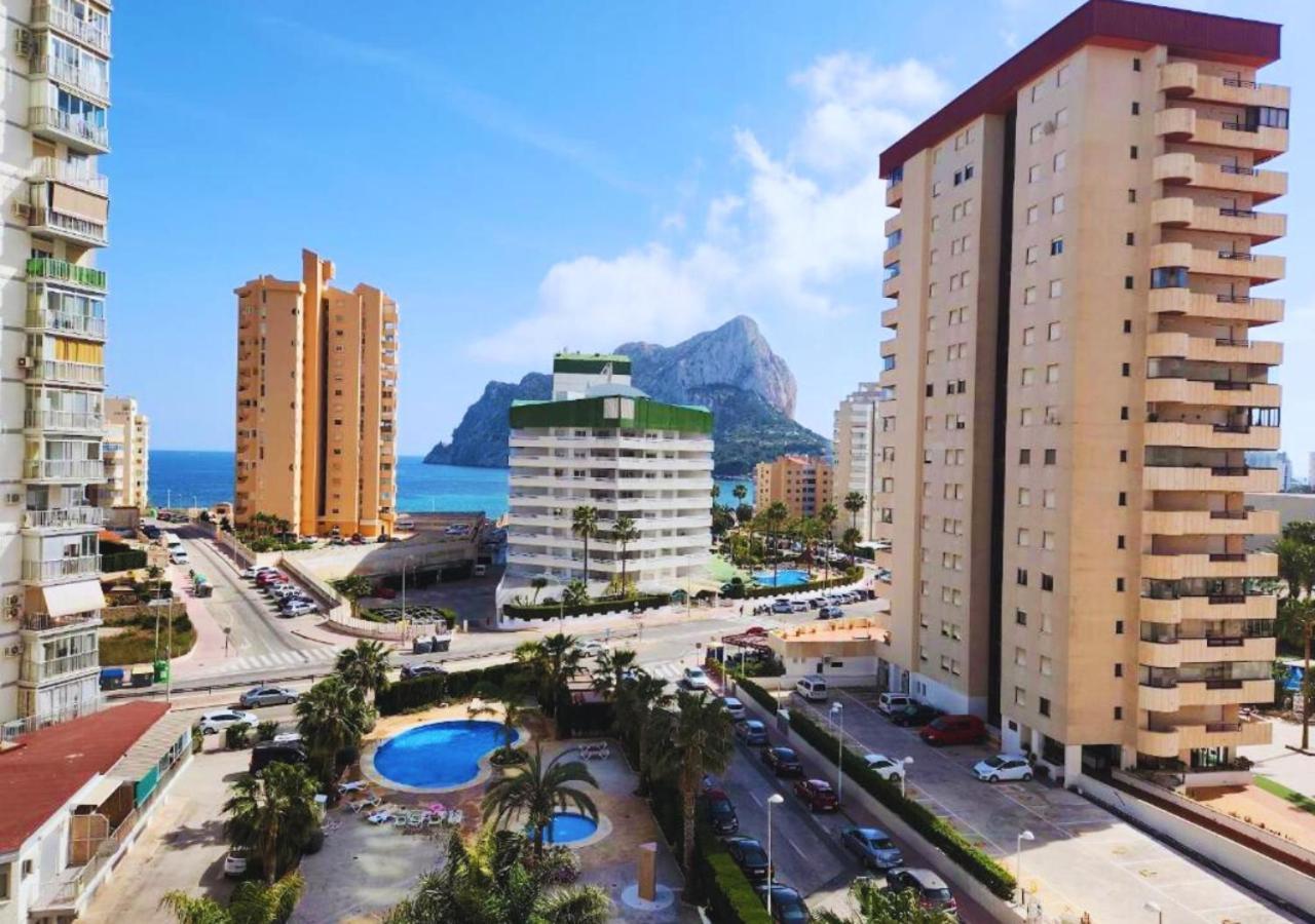 Esmeralda Suites Калпе Екстериор снимка